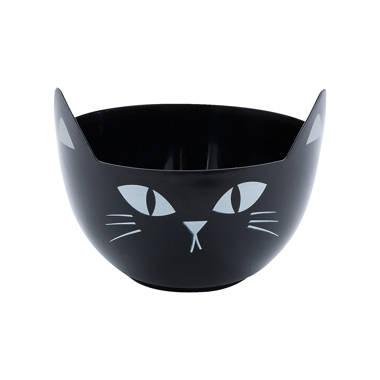 Halloween best sale cat bowl